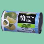 frozen limeade concentrate