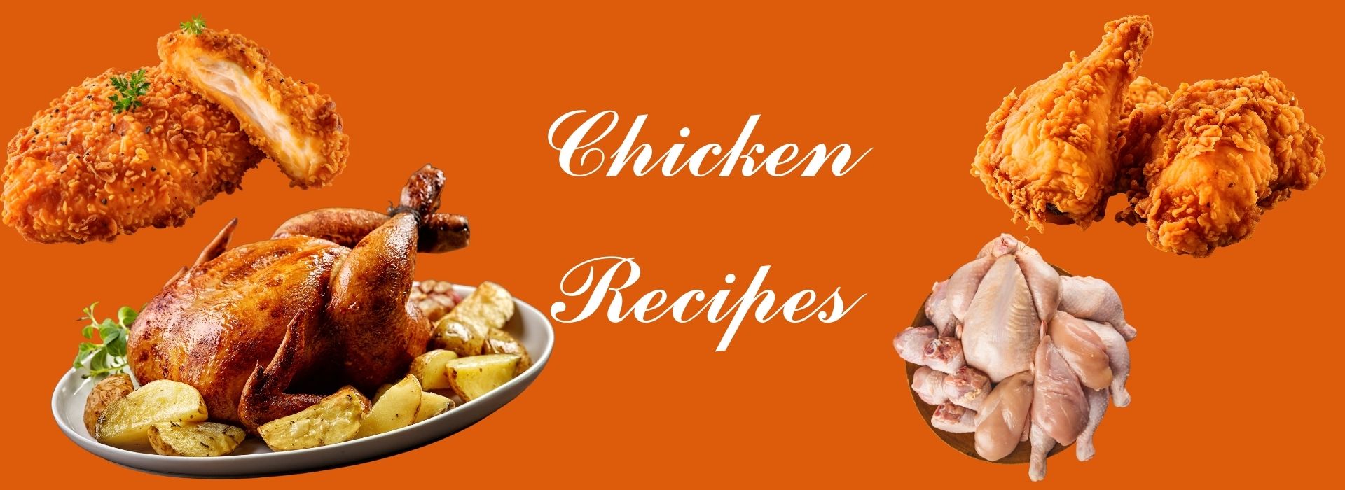 Chicken Recipe Banner