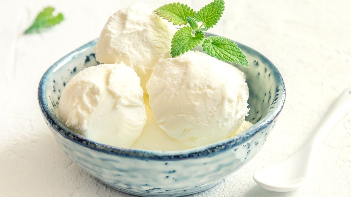 Ninja Creami Deluxe Vanilla Ice Cream Recipe