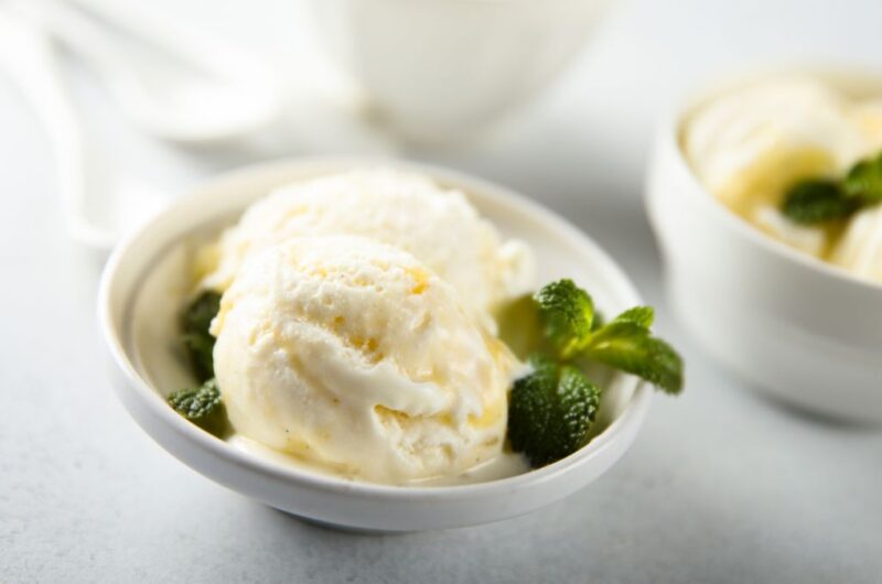 Ninja Creami Keto Vanilla Ice Cream Recipe