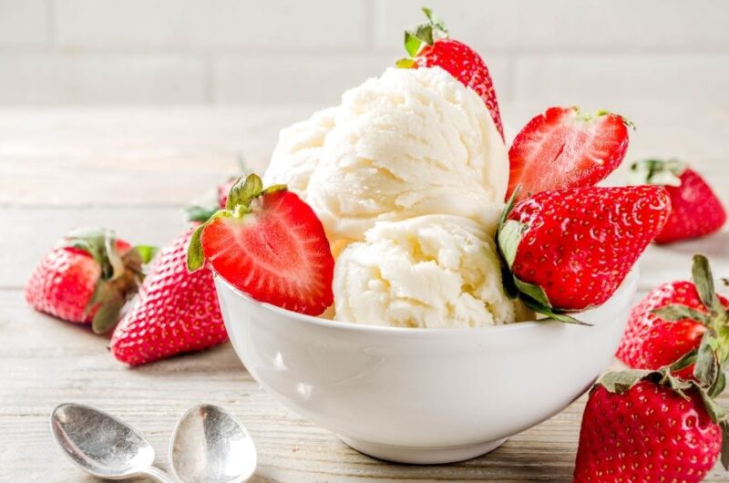 Ninja Creami Vanilla Ice Cream Recipe Without Heavy Whipping Cream