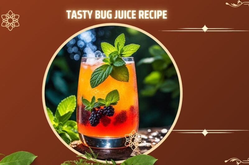 How to Make a Tasty Bug Juice Recipe