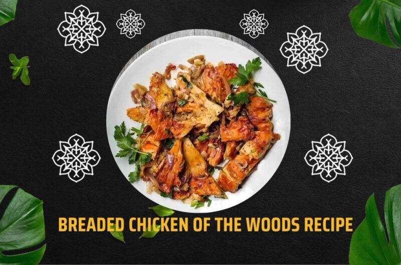 Breaded Chicken of the Woods Recipe